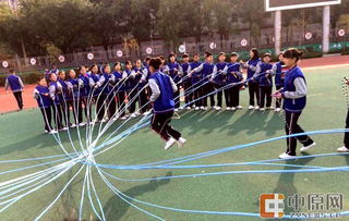 厉害了 郑州中学生跳绳玩出新花样 一次跳17根