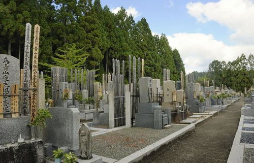 日本的丧葬习俗