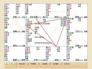 请师父帮解下这个命盘,问事业婚姻财富健康 