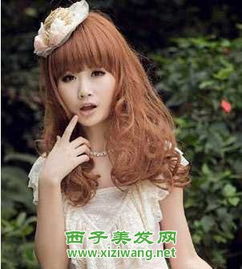 可爱发型设计图片,韩系女生纯真发型 9