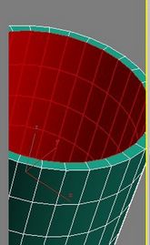 3Dmax快速循环之后怎么改变中段粗细(3dmax贴图怎么单独贴一个面)