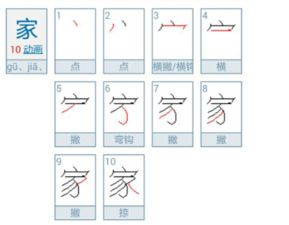 方块的笔顺(方块的方字笔顺)