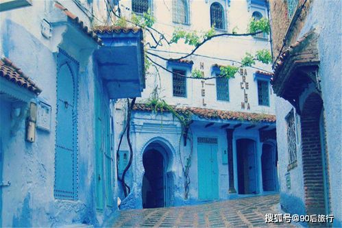 成都 最浪漫 步行街 蓝白结合犹如童话小镇,真的太美了