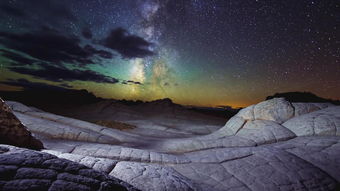 宣传片4K空镜素材风景地貌星空延时