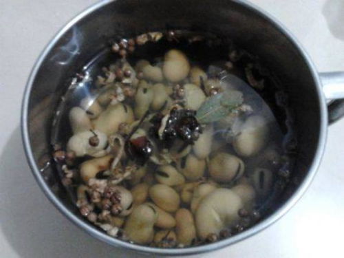 水煮五香蚕豆怎么做好吃又简单