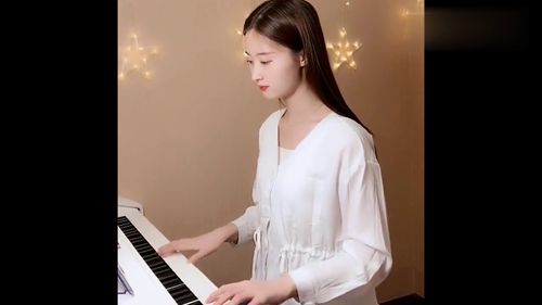 学钢琴的女生好看吗,学钢琴的女孩子
