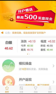 小额投资适合哪个贵金属app？