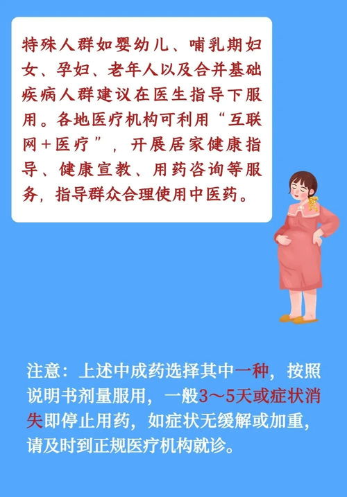 感染新冠后如何对症服用中成药 一图了解