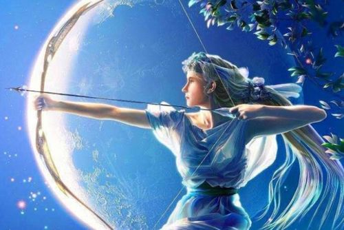 古希腊神话中月亮女神是谁 