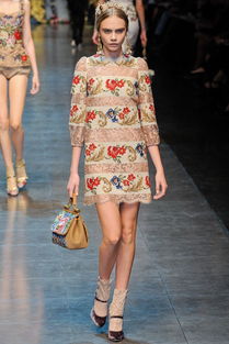 Dolce Gabbana 2012秋冬米兰时装周 