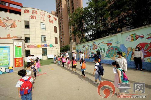 枣庄市市中区鑫昌路小学幼儿园2020疫情后开园了