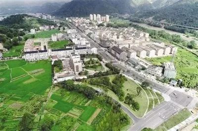 温州市乡村生态建设示范村,湖岭镇的经济发展