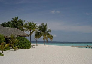 马尔代夫园月岛浪漫的海滩度假胜地（马尔代夫蜜月岛屿推荐）