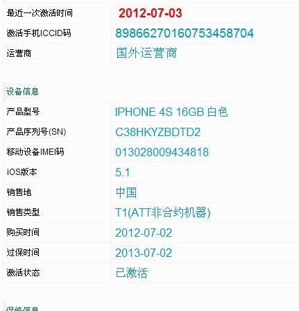 iphone国行序列号, iPhoe国行序列号是什么? iphone国行序列号, iPhoe国行序列号是什么? NTF