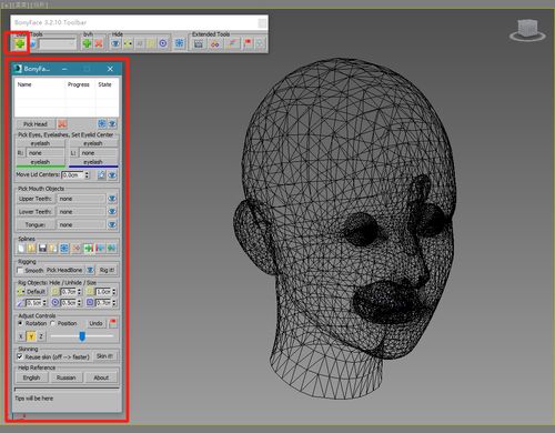 3Dmax表情怎么绑定(人物绑定至少要做多少基本表情)
