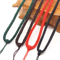 周大福金豆子项链编绳,请问周大福编手链和项链的红线是几号线？