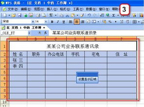 全部设置 WPS文字中的表格也保护 