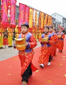 中国第一水乡周庄举办 财神节 