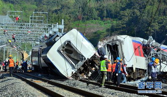 韩国丽水发生列车脱轨事故 至少1死8伤 