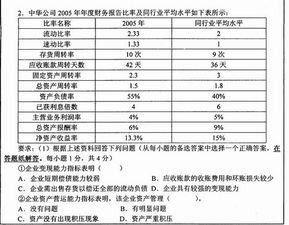 企业财务管理的选择题 帮忙