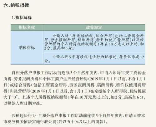 2021年北京积分落户申报时间提前 你几分