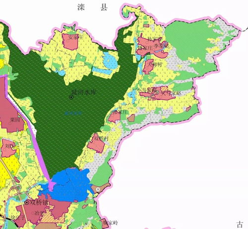 总体规划图公布 唐山这区土地将这样利用 