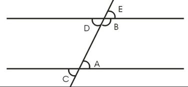 什么是内错角同位角同旁内角,同位角，内错角，同旁内角分别是什么啊-第3张图片