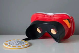 仅 60 美元,View Master 儿童专用 VR 眼镜,就是听说配色老套