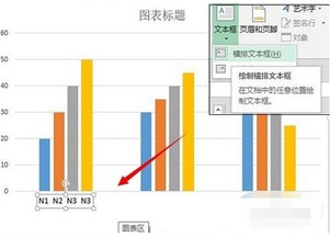 Excel的堆积柱状图要怎么才能做出来？我希望做出来的效果是在柱形图内再分割成不同部分