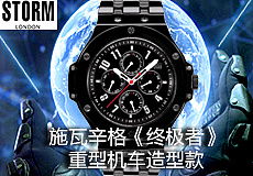 手表上写着STORM是什么牌子