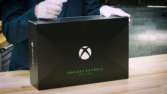 微软Xbox One X天蝎版开箱 地球最强游戏机