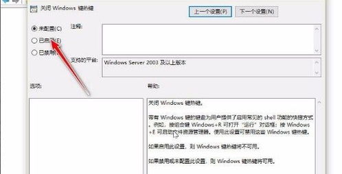 win10电脑多窗口键失效