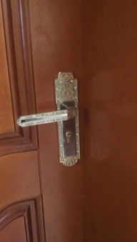 如果门被反锁,你可以尝试以下简单的开锁方法: