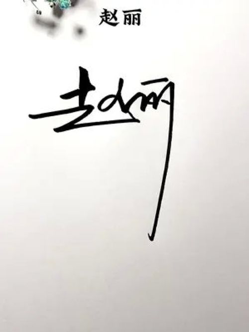赵丽,数字签名 z2m,简单又好学,你的名字会是什么数字 艺术签名 签名设计 