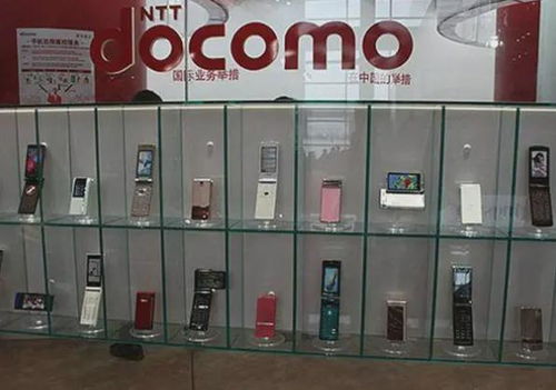 日本手机品牌市场排名,手机品牌市场
