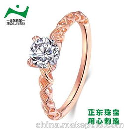 欧美纯银首饰加工厂 广州地区工艺最好的纯银饰品厂 正东珠宝