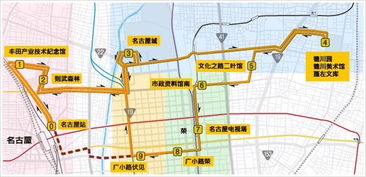 名古屋地铁线路图？名古屋旅游指南名古屋必看景点