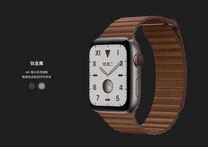 Apple Watch 5评测 这次升级...是更像一块表 