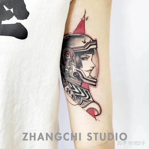 ZHANGCHI纹身设计作品 2017 2018 
