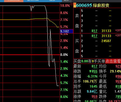 如果尾盘个股有大单压着说明什么