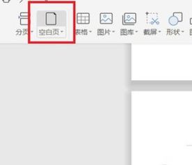 wps文档中怎么多增加一页空白页 