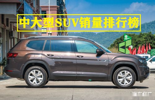 中大型suv销量排行榜前十名,2023年中大型SUV销量排行榜前十名揭晓