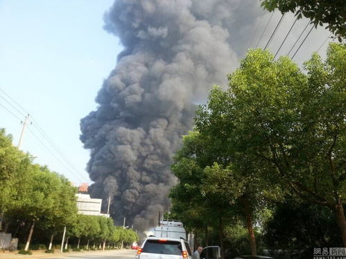 浙江丽水一化工厂爆炸起火 燃烧物质为甲醇 