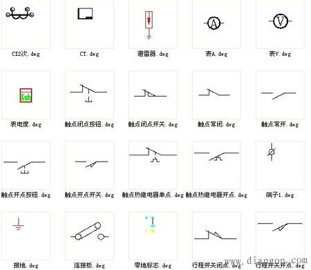 断路器符号及意义 