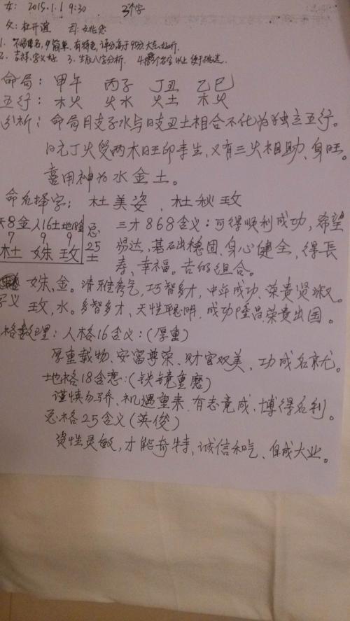 中间带正字大气的男孩名字 