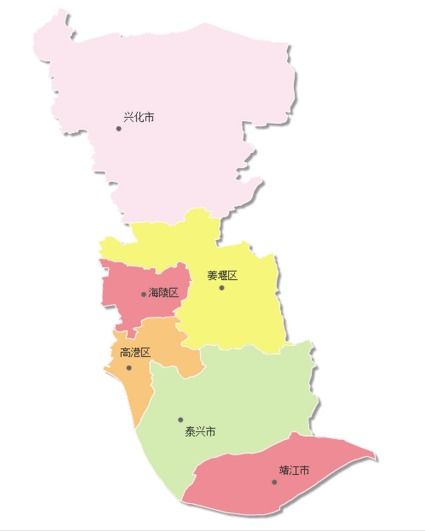 兴化市在哪里,兴化市在哪个省,兴化属于哪个市 