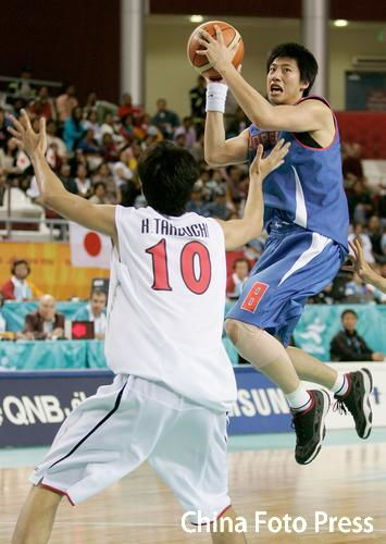 韩国对日本篮球直播