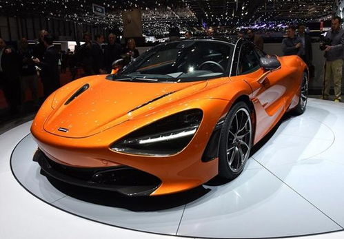 迈凯伦720S Velocity版官图发布 更显神秘 