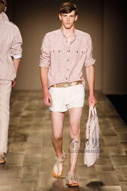 2010年夏季男士短裤时尚潮流