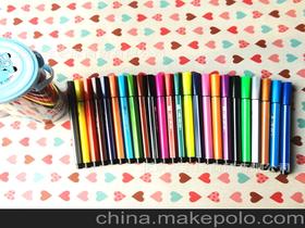 晨光24色水彩笔颜色价格 晨光24色水彩笔颜色批发 晨光24色水彩笔颜色厂家 